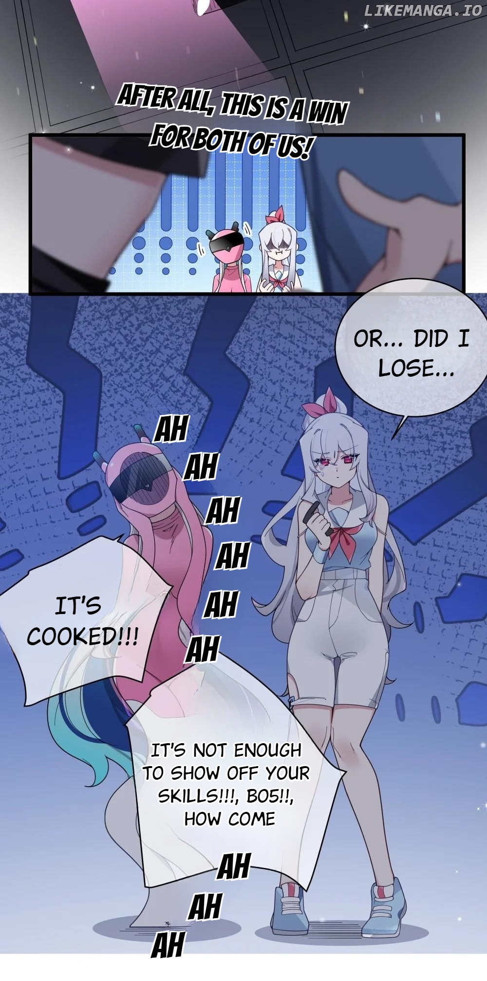 My Fake Girlfriends are using me as a Shield Chapter 118 - page 26